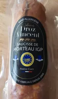 Saucisse de morteau IGP