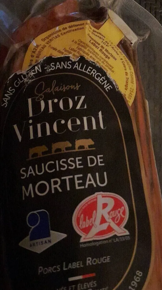 Saucisse de Morteau