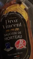 Saucisse de Morteau