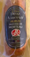 Saucisse de morteau label rouge