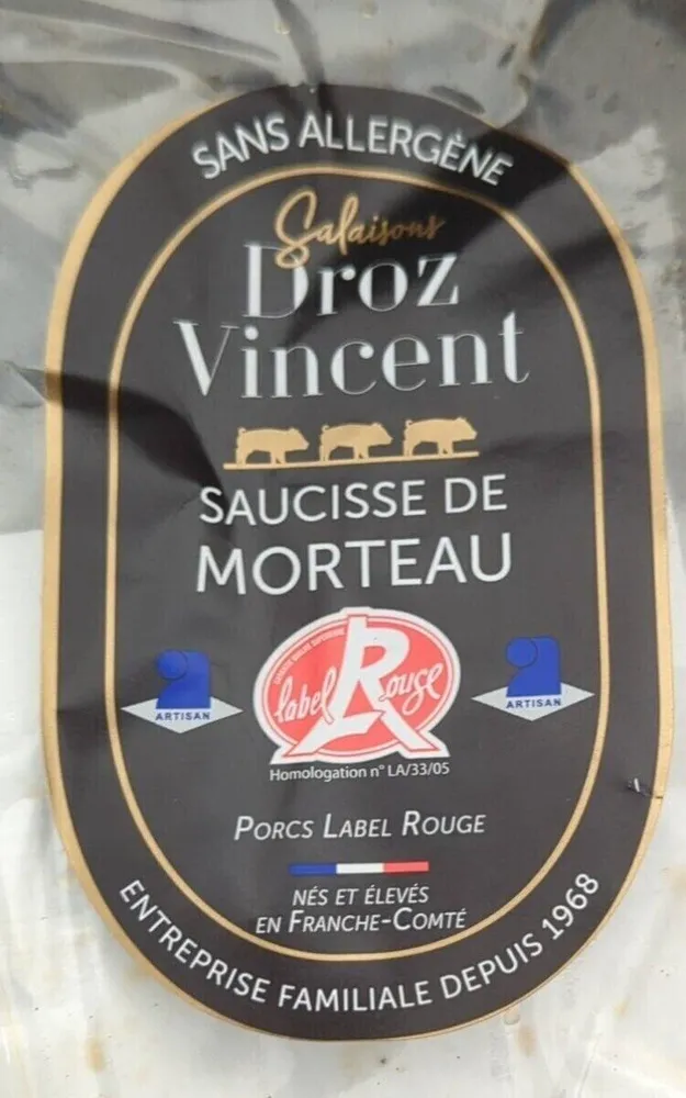 Saucisse de Morteau