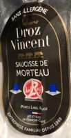 Saucisse de morteau label rouge