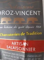 Saucisse de Morteau