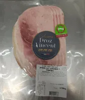 Jambon cuit supérieure 4 tranches