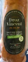 Saucisse fumée du Haut-doubs
