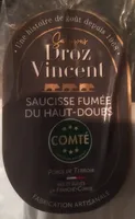 Saucisse au comte