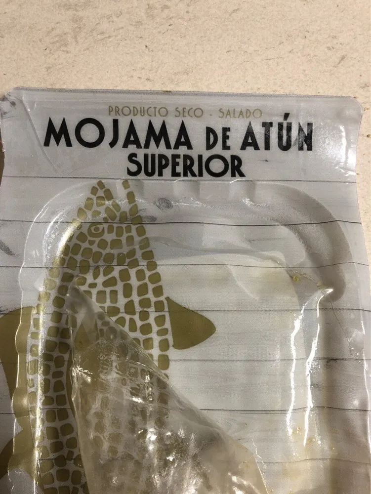 Mojama de atun superior