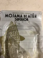 Mojama de atun superior