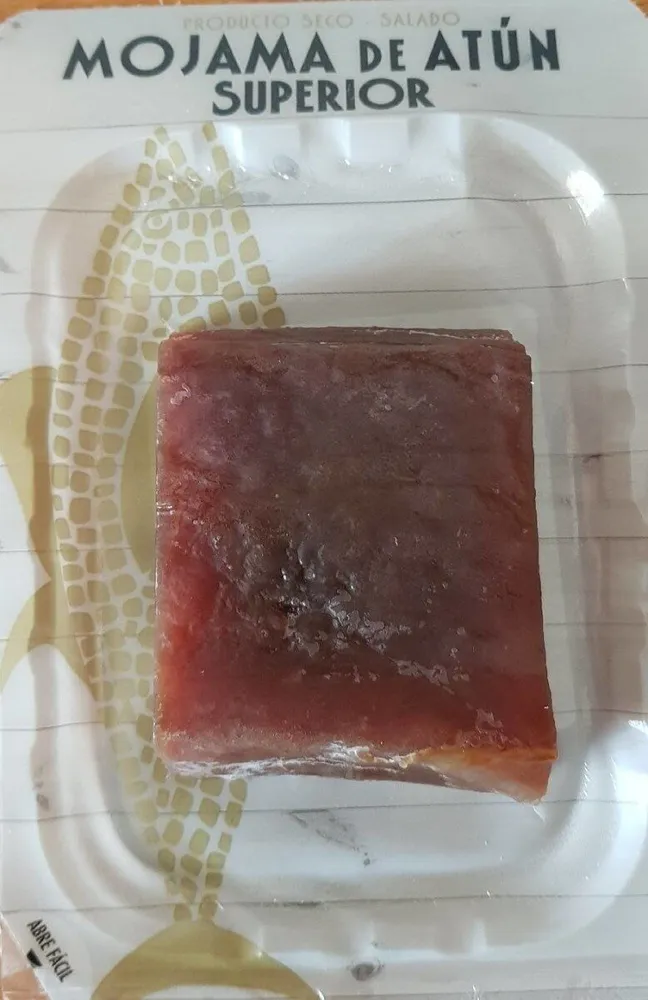 Mojama de atún superior