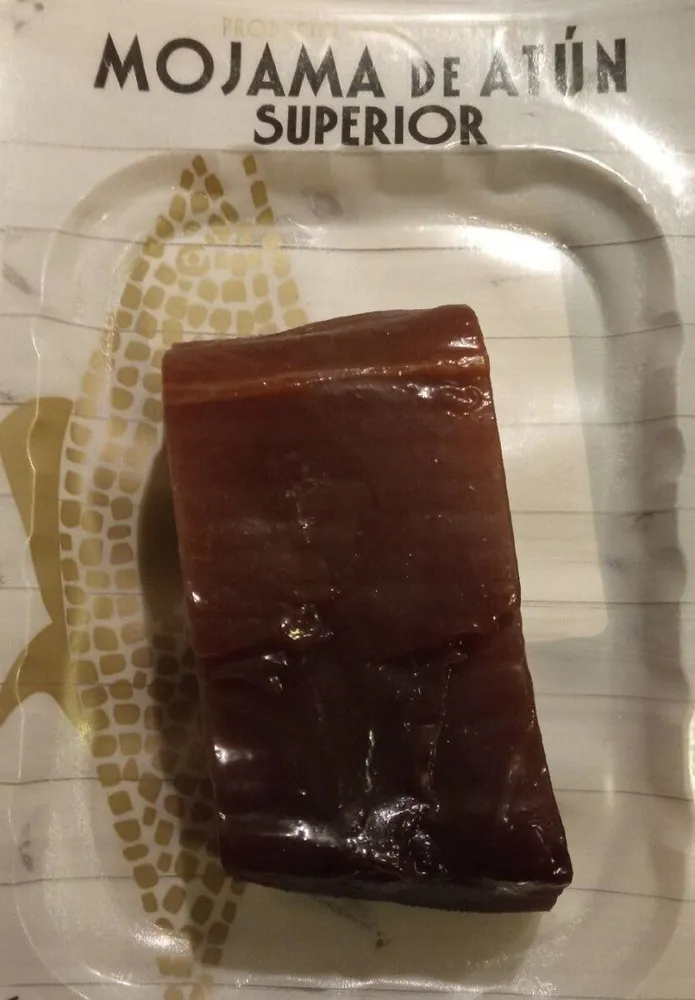 Mojama de atún