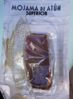 Mojama de atún superior en taco