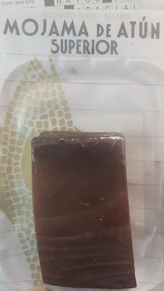 Mojama de atun superior
