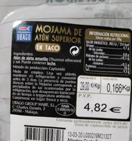 Mojama de atún