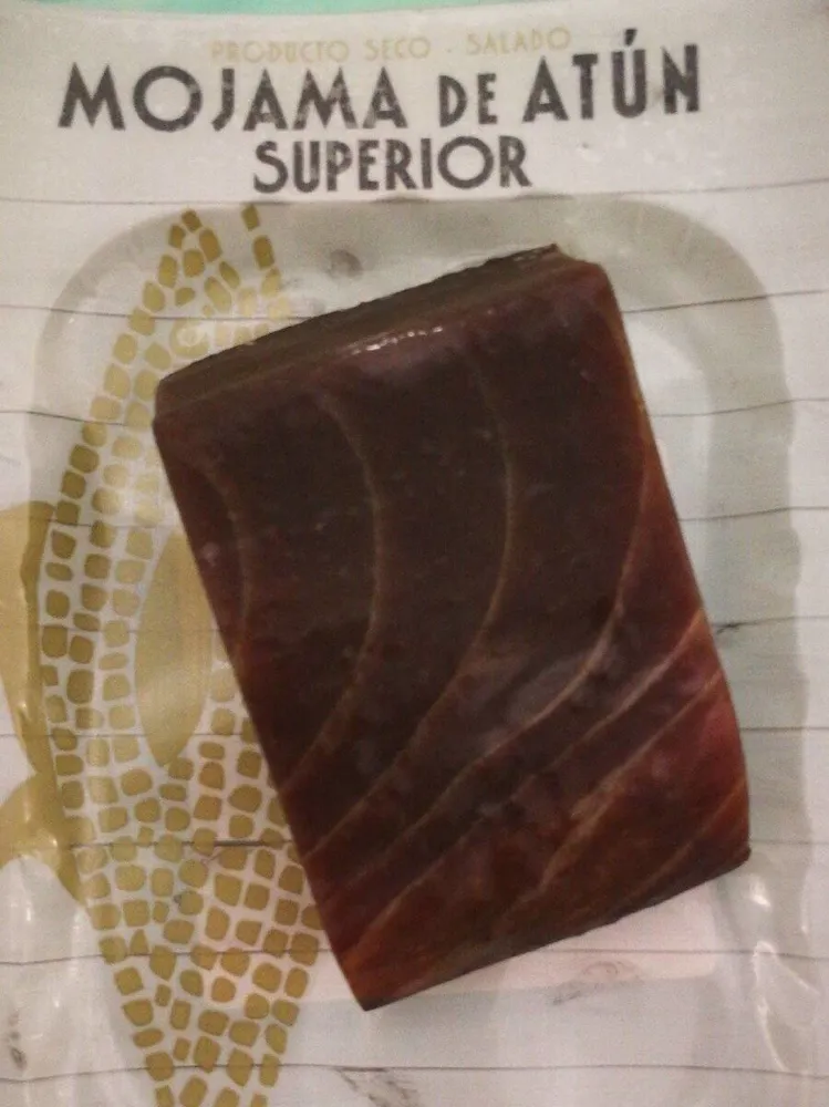 Mojama atún