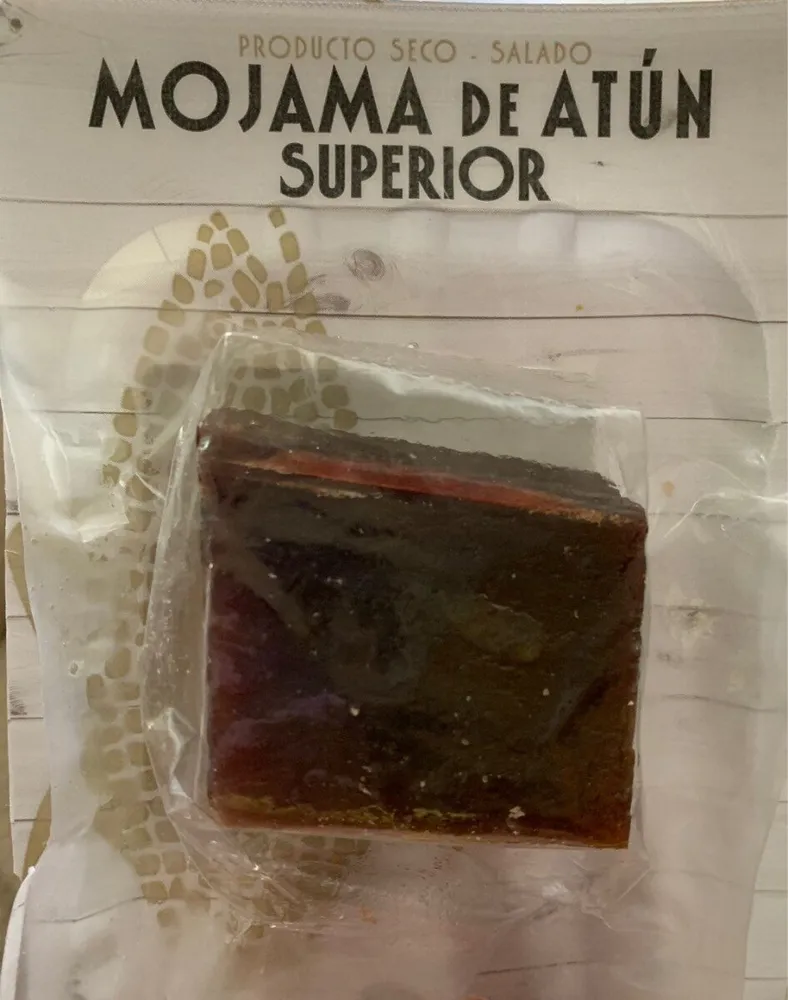 Mojama de atún superior