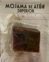 Mojama de atún superior