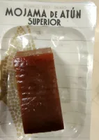 Mojama de atún superior