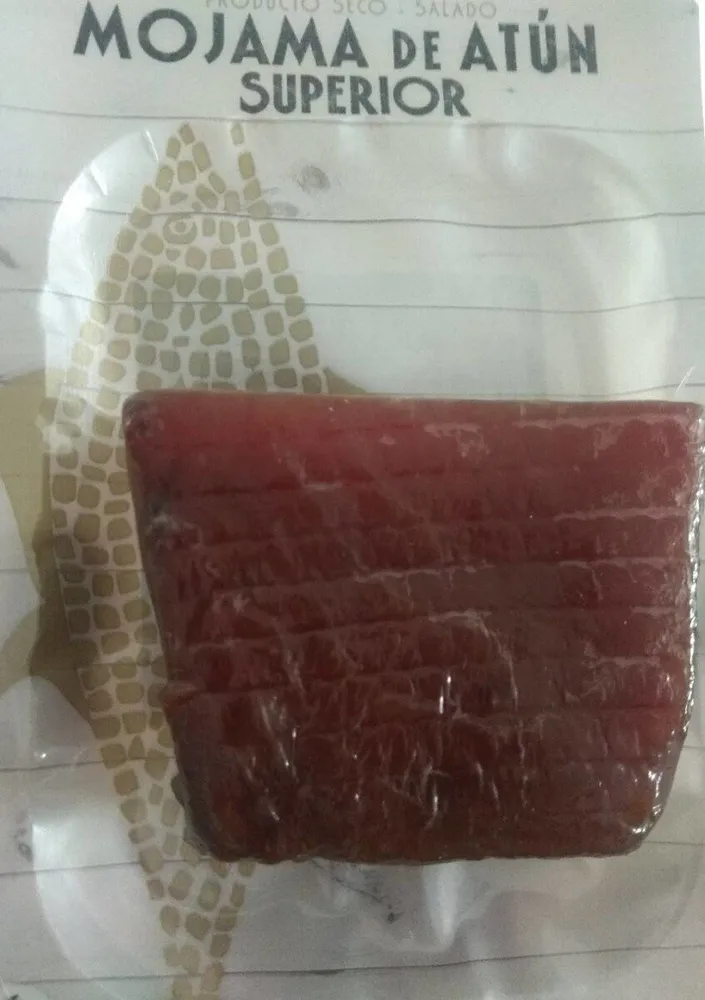 mojama de atún superior