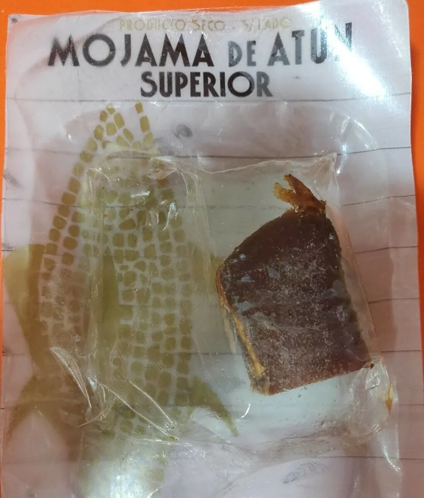 Mojama de atún