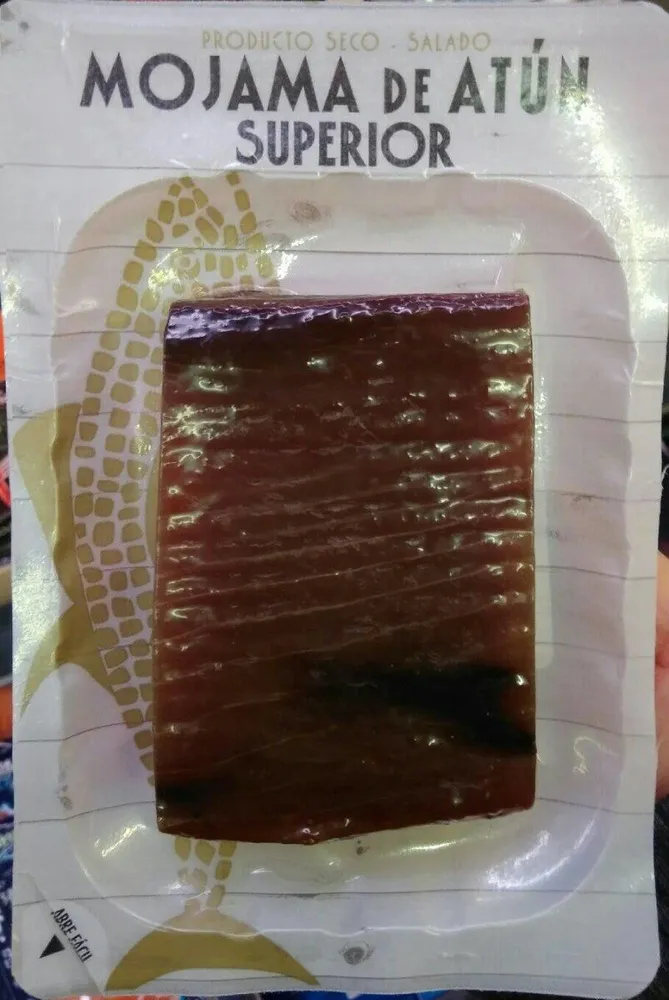 Mojama de atún