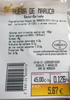 Hueva de Maruca