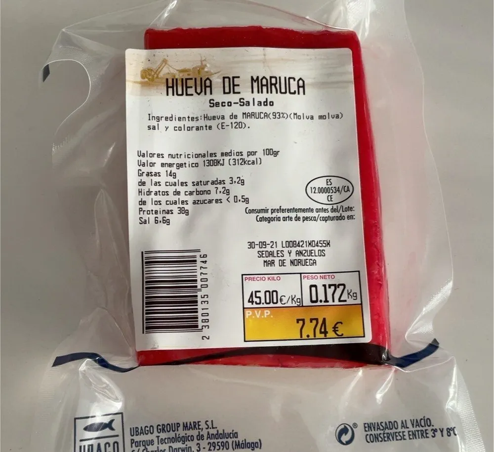 Hueva de maruca