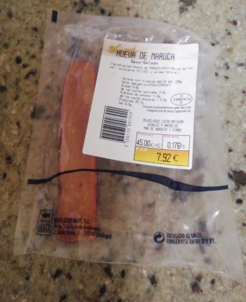 Hueva de maruca