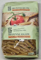 Bio-Vollkorn-Penne Rigate