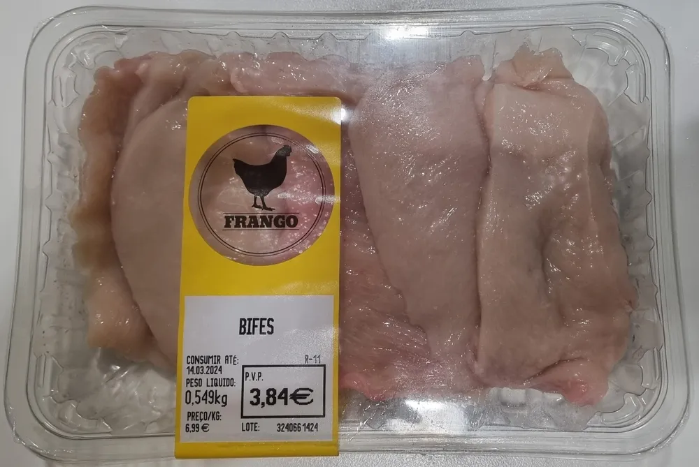 Bifes Frango