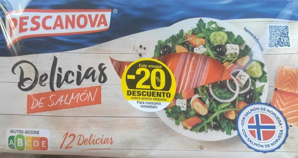 Delicias de salmon