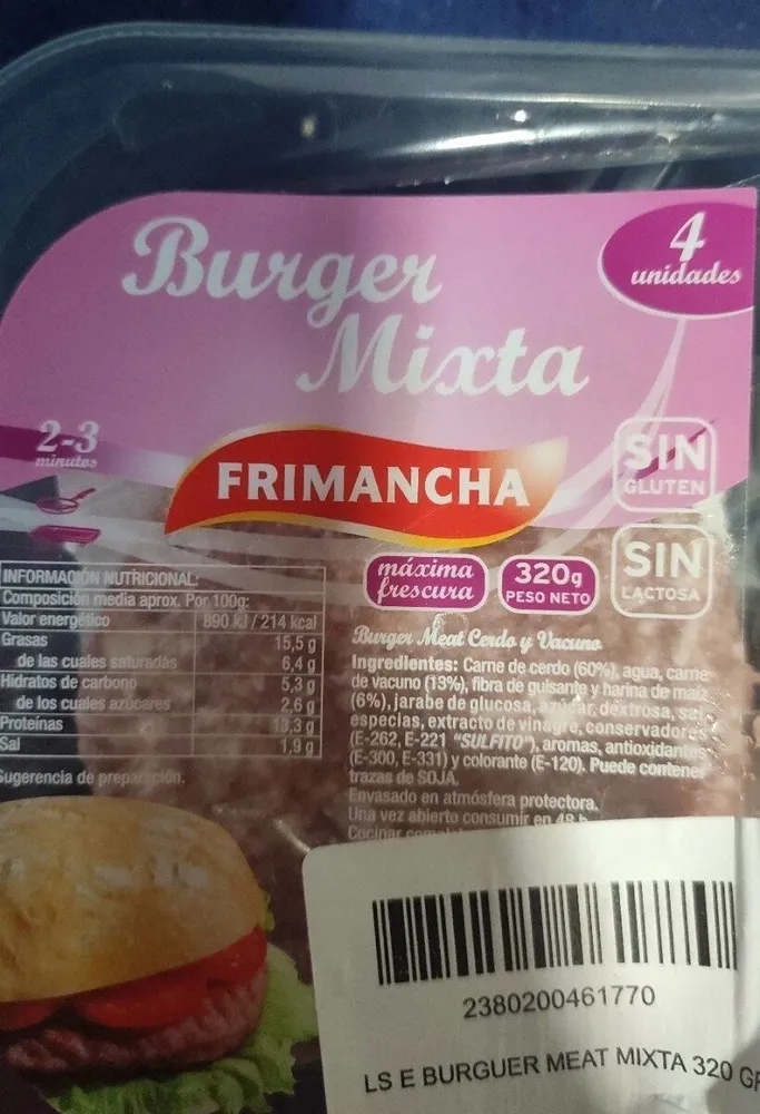 Burguer Mixta