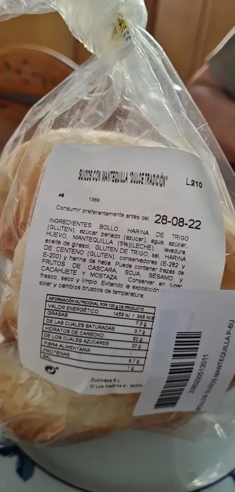 SUIZOS CON MANTEQUILLA
