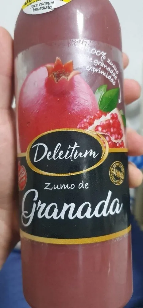 Zumo de granada