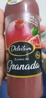 Zumo de granada