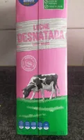 Leche desnatada Leite madrid
