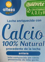 Leche alteza calcio 100% Natural