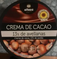 Crema de cacao