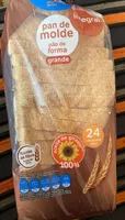 Pan de molde integral