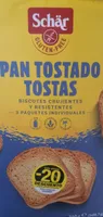Pan tostado