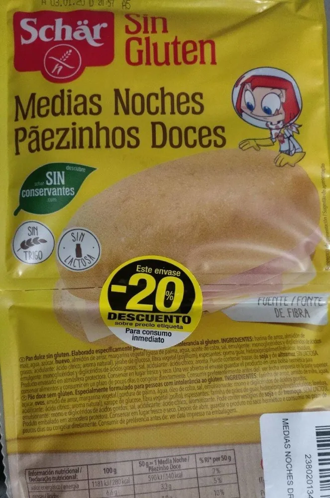 Pan sin gluten