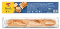Barra de pan baguette sin gluten