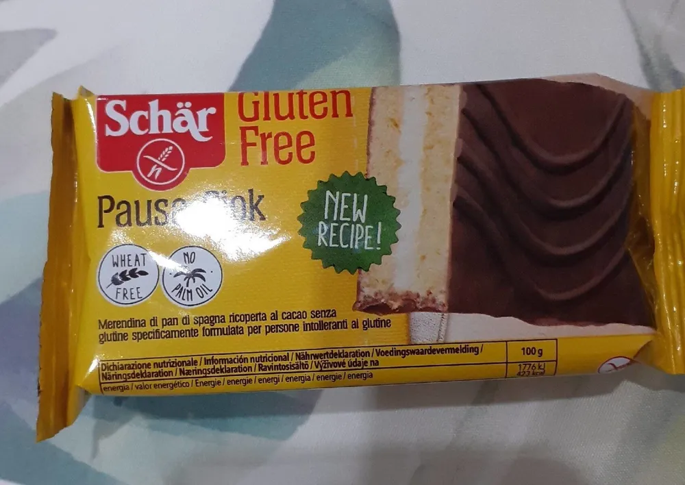 Pastelillo de cacao
