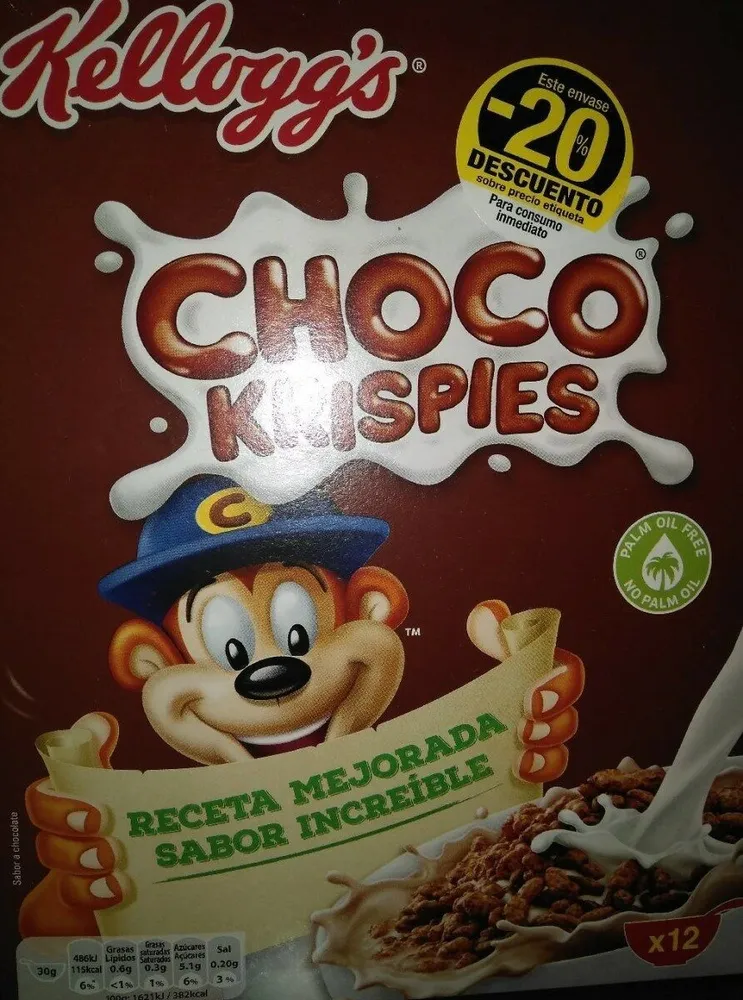 Cereal.kell.choco Krispies
