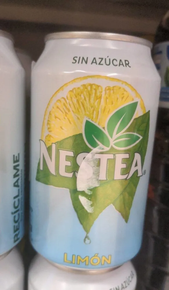 Nestea limón sin azucar