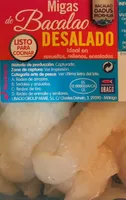 Bacalao desalado