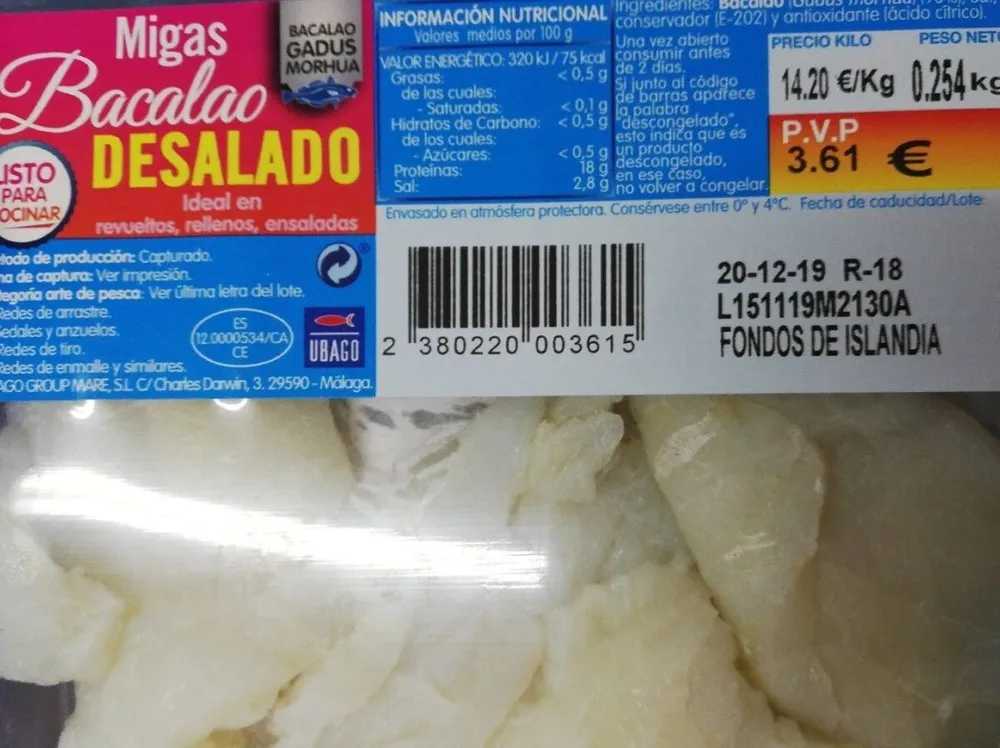 Bacalao