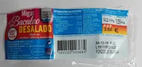 Migas de bacalao desalado