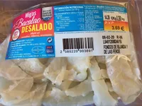 Migas de bacalao desalado