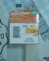 Palito de bacalao