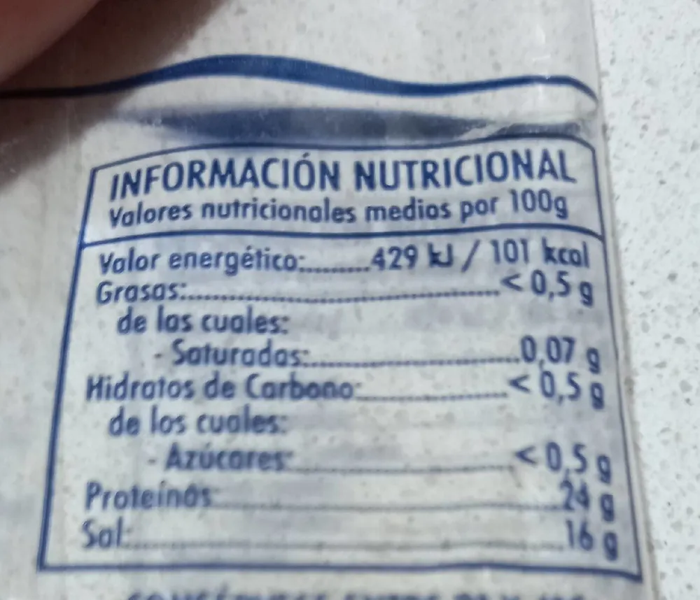 Palito de bacalao, al estilo inglés